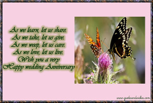 Happy Anniversary quotes for wife, anniversary quotes for husband ...