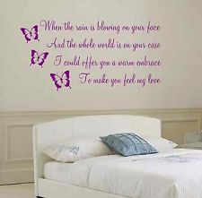 MUSIC, LARGE WALL STICKER, Notes, Quote, Play, Songs, Decal, WallArt ...