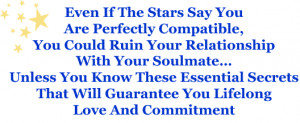 Even If The Stars Say You Are Perfectly Compatible, You Could Ruin ...