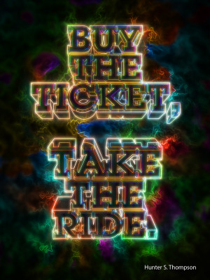 Psychedelic Quotes on Behance