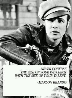 Marlon Brando quote