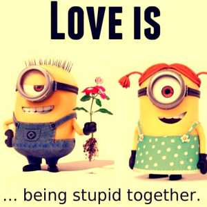 Showing Gallery For Minion I Love You Quotes For Him