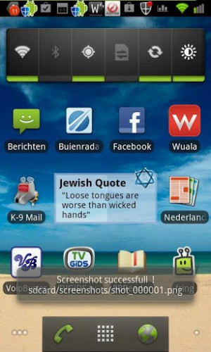Jewish Quotes widget edition