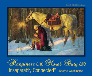 George Washington --> My Favorite Quote!