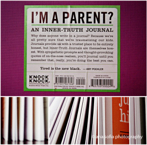 Knock Knock: I’m a Parent? a parenting journal