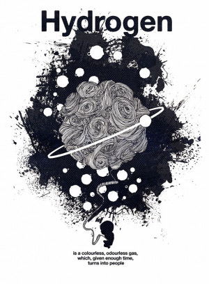 Hydrogen is an odorless colorless gas which, given enough time, turns ...