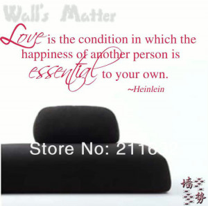 Quote Letter Room Decor Decorative Removable Wall Art Peel And Stick ...