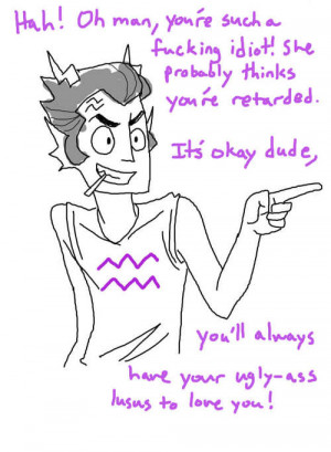 homestuck My art mituna mituna captor cronus cronus ampora heavensong ...