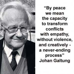Breaking the Cycle of Violent Conflict with Johan Galtung