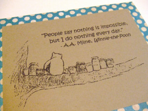 Winnie The Pooh Quotes About Honey
