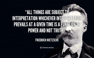 Friedrich Nietzsche Quotes On Religion