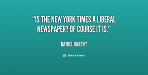 Quote Daniel Okrent The New York