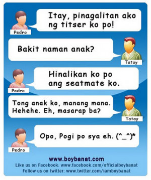 ... Size | More pinoy funny jokes and tagalog funny quotes 2boy banat