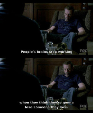 brains, brilliant, gregory house, house, house md, hugh laurie, lose ...
