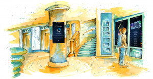 Digital signage and visual communications in hospitality, hotels ...