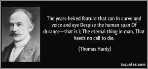 The years-heired feature that can In curve and voice and eye Despise ...