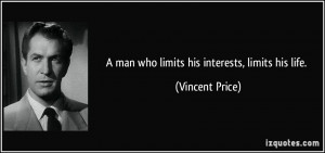 More Vincent Price Quotes
