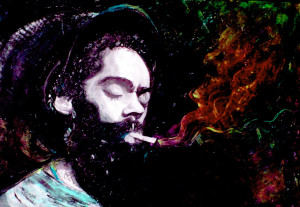 Damian Marley Tattoos Picture