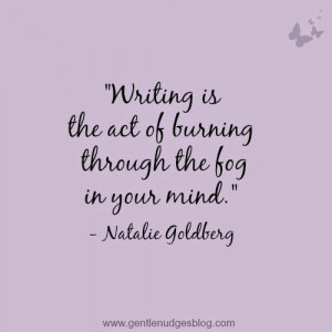 Natalie Goldberg #quote #writing