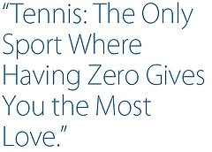 Tennis quote