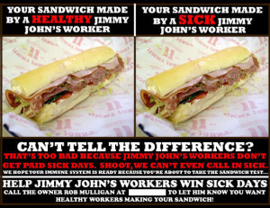 Jimmy John’s Found Guilty of Violating Labor Law