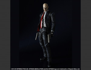 HITMAN ABSOLUTION PLAY ARTS KAI AGENT 47