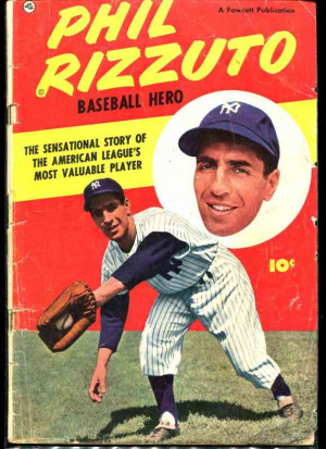 1951 Phil Rizzuto 'Baseball Hero' Comic Book (Yankees) Baseball cards ...