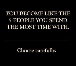 choose people with no expectations! Just easy going, healthy, happy ...