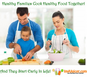 Cooking Tips: Healthy Families Cook Together!