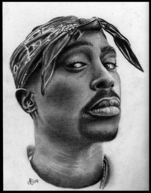 Thread: some Tupac drawings