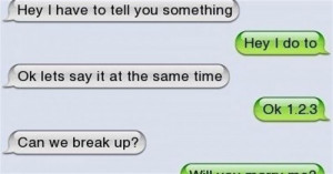 The Most Brutal Break-Up Texts Ever