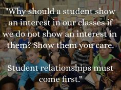 , Teachers Quotes, Student Relationships, National Teachers, Teachers ...