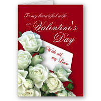 Valentines Day Card For Wife, Valentine Cards for Your Wife