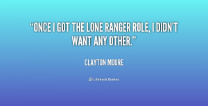 Lone Ranger Quotes