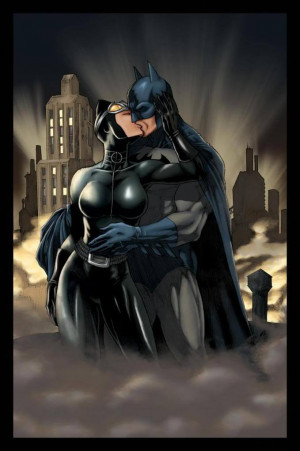 Batman & Catwoman My Bat and Cat 1