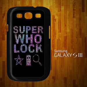 1021 Super who lock movie quotes Samsung S3 Case