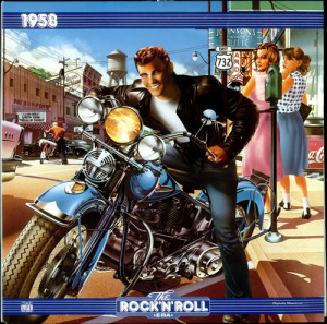 Various-50s/Rock & Roll/Rockabilly The Rock 'N' Roll Era 1958 NET ...
