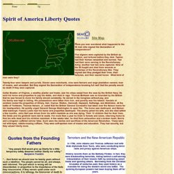 Quotes from the Founding Fathers Quotes from the Founding Fathers 