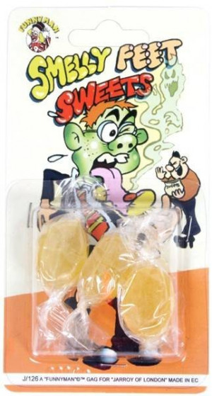 Smelly Feet Sweets