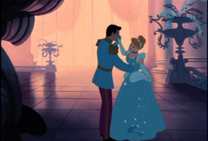 Disney Movie Cinderella Dancing