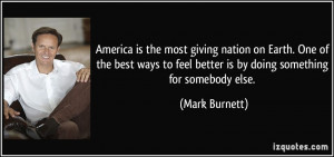 More Mark Burnett Quotes