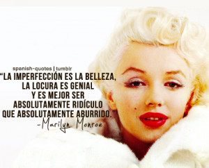 Grandes frases de Marilyn Monroe ! :)