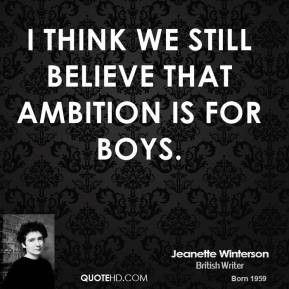 British Boys Quotes Jeanette Winterson British