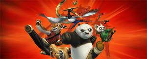 ... why doesn jack black voice po in kung fu panda legends of awesomeness