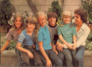 Brady Bunch - Marcia, Bobby, Jan, Peter, Cindy and Greg