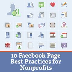 10 #Facebook Page Best Practices for #Nonprofits More