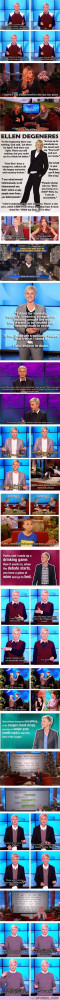 The Best Moments and Quotes from Ellen Degeneres - No Need to Apply ...