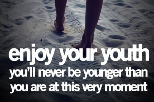 wanna be forever young!!!!!