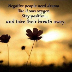 Remove negativity