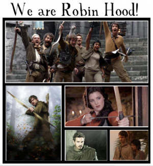 We are Robin Hood! by Cassandra Noelle on Polyvore.com